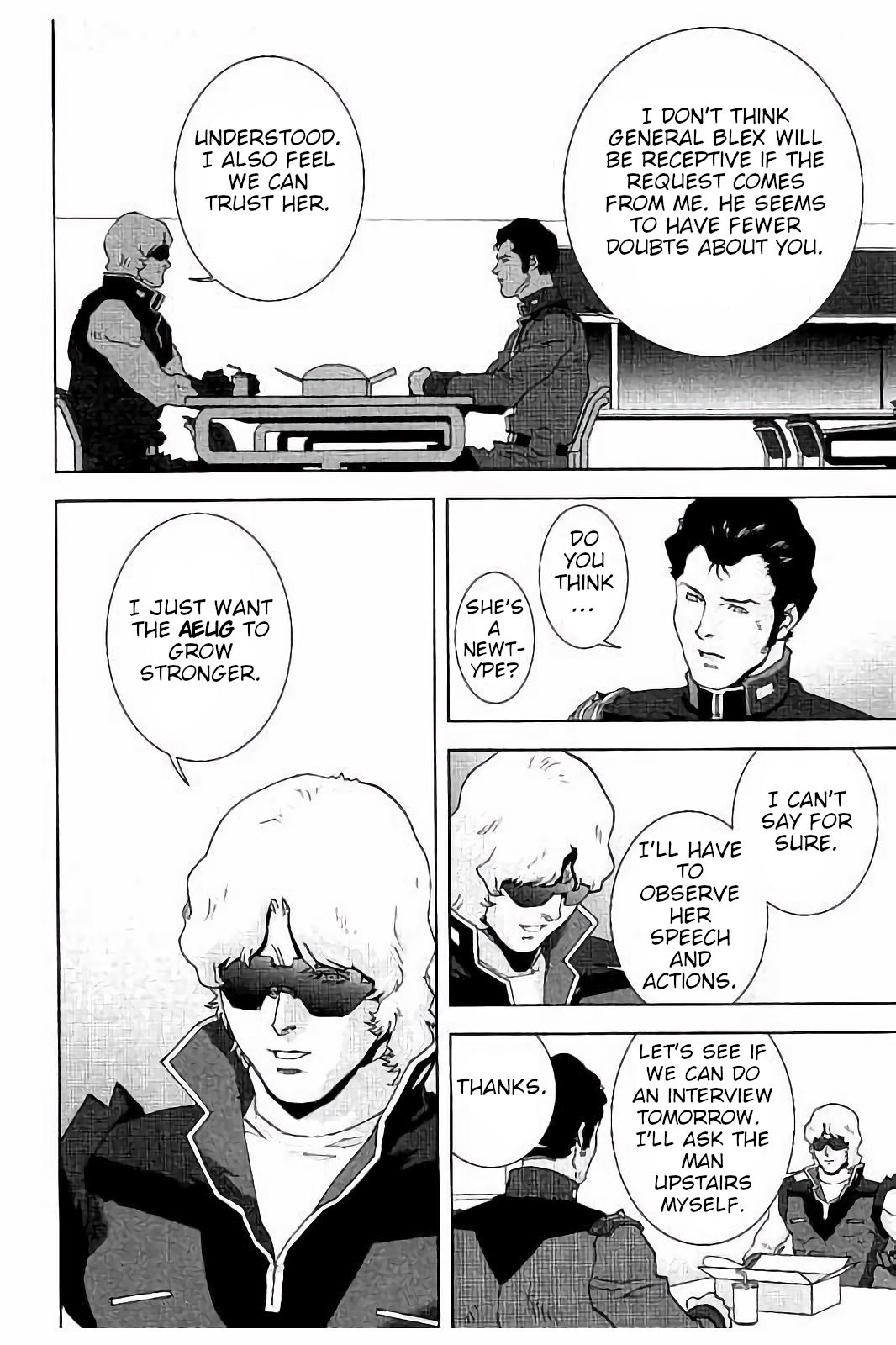 Kidou Senshi Z Gundam Define chapter 13 page 35