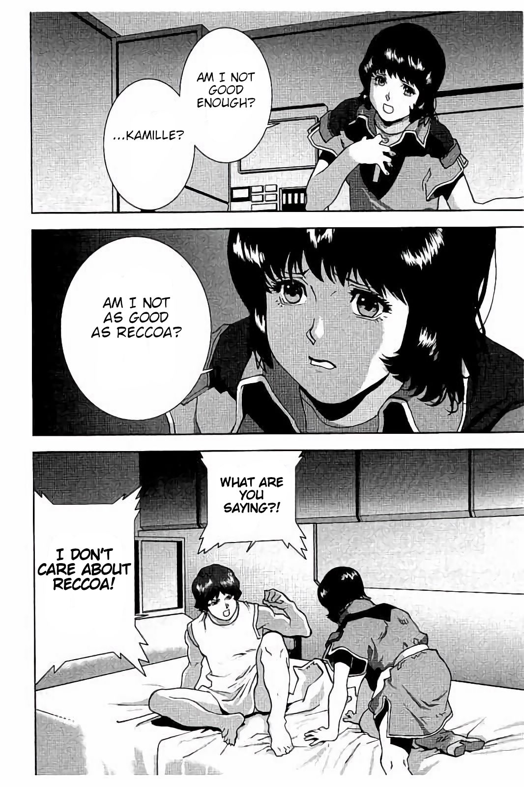 Kidou Senshi Z Gundam Define chapter 13 page 39