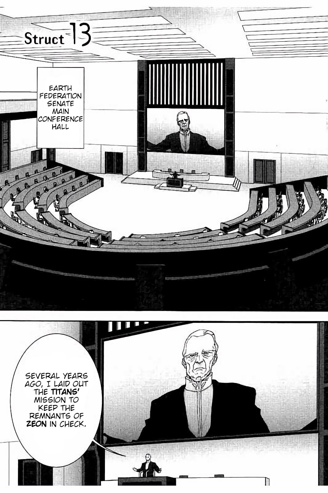 Kidou Senshi Z Gundam Define chapter 13 page 4