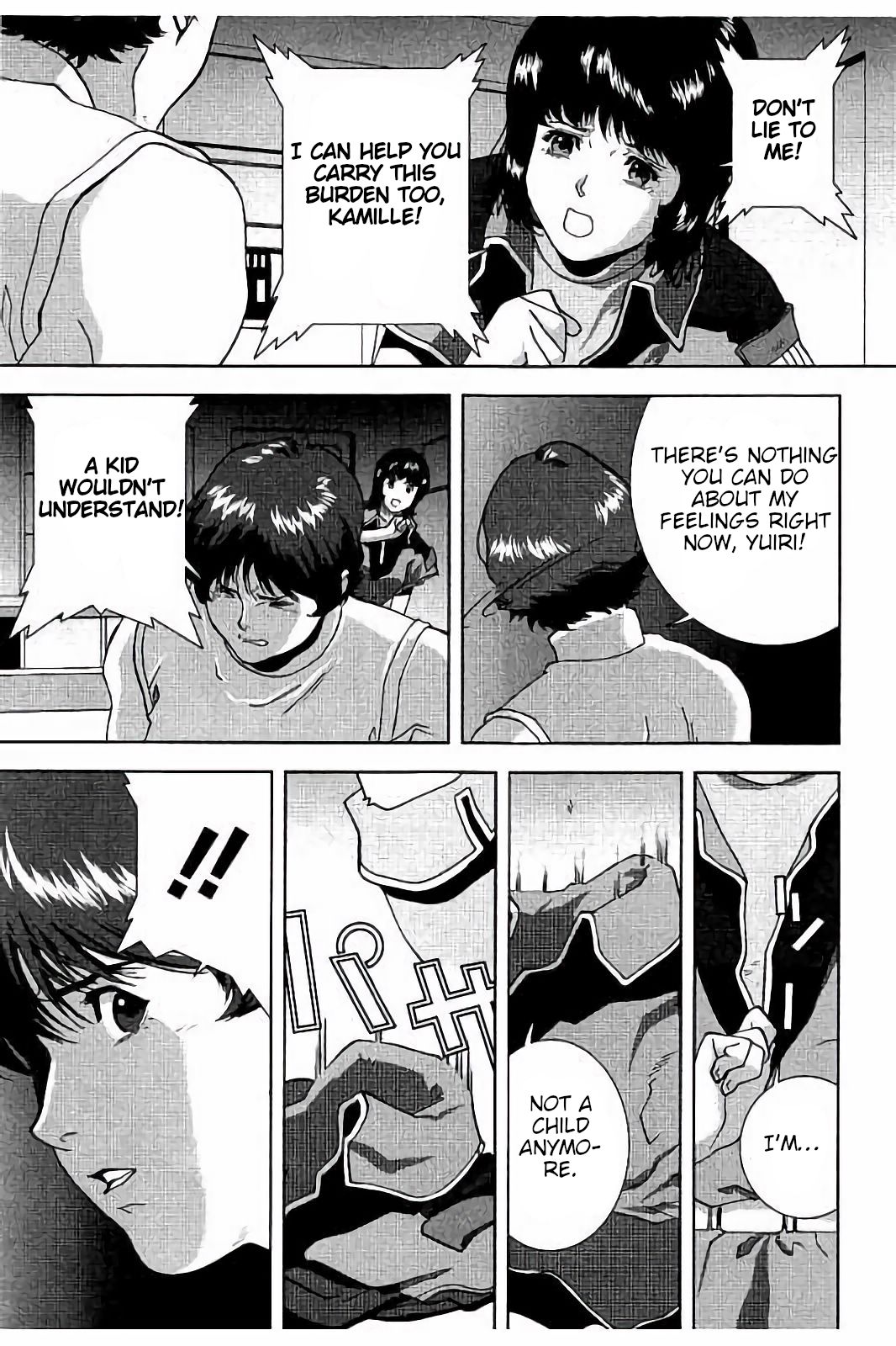 Kidou Senshi Z Gundam Define chapter 13 page 40