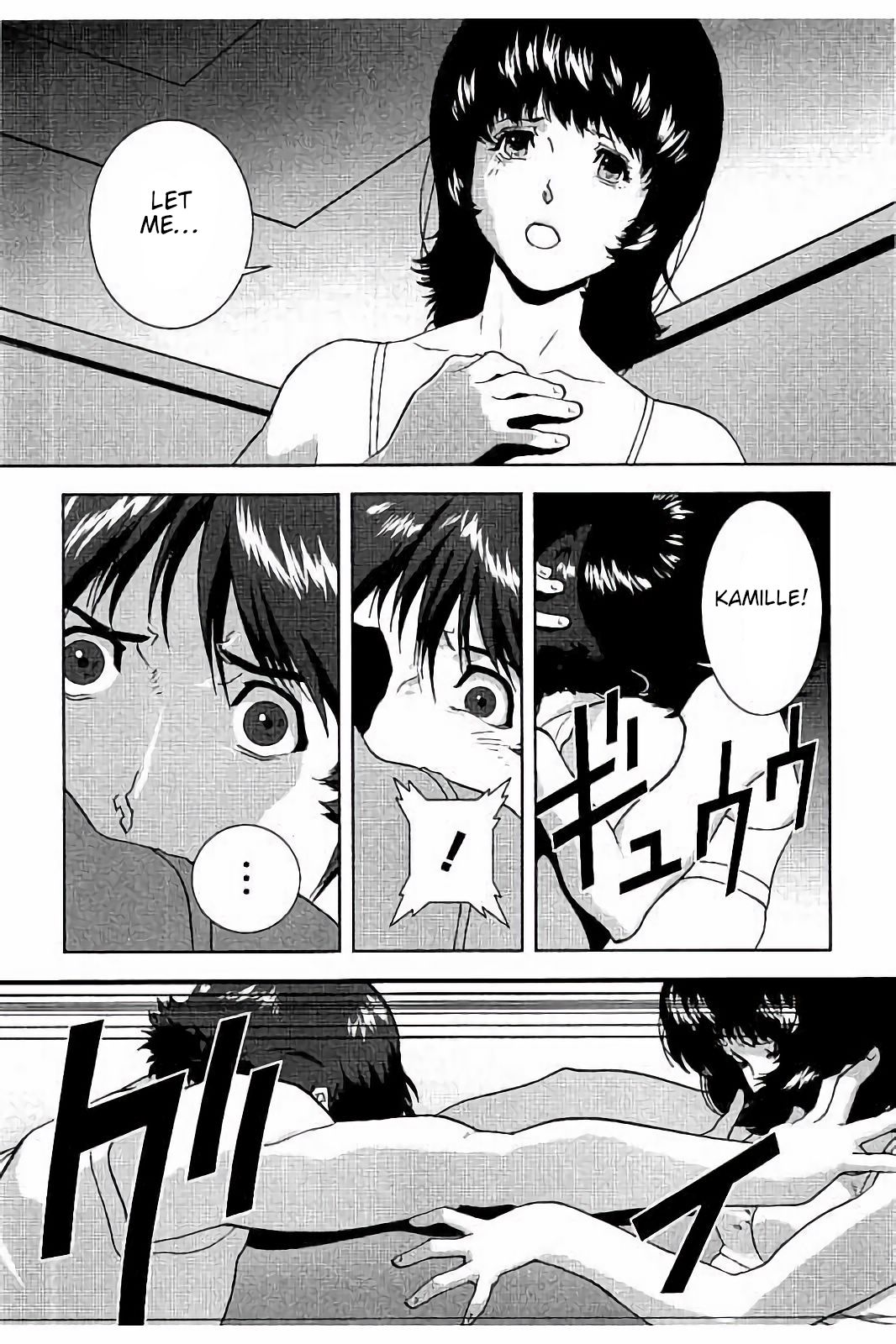 Kidou Senshi Z Gundam Define chapter 13 page 41