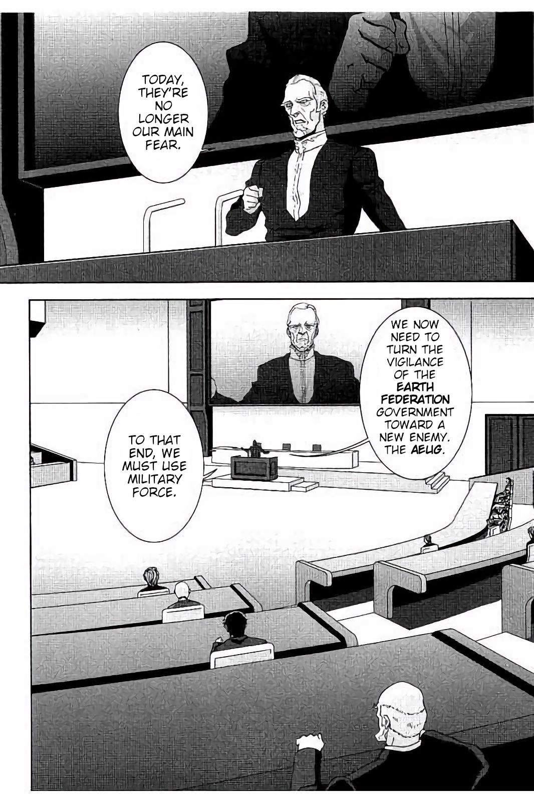 Kidou Senshi Z Gundam Define chapter 13 page 5
