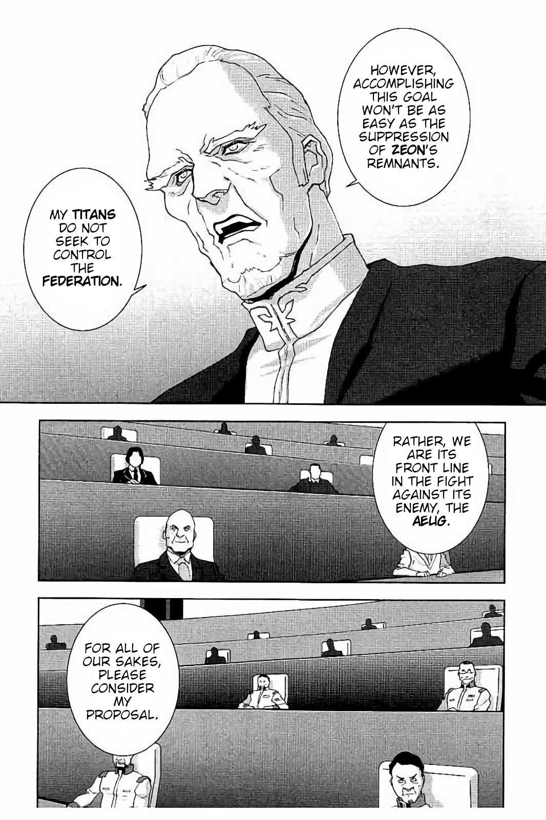 Kidou Senshi Z Gundam Define chapter 13 page 6