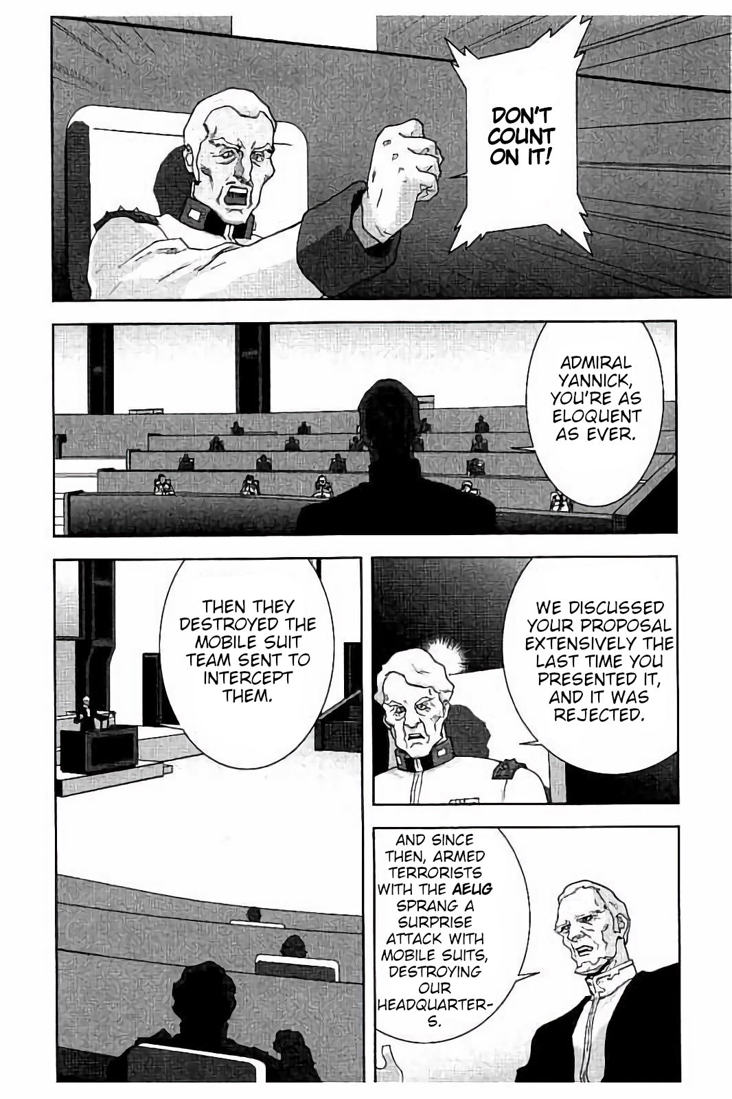 Kidou Senshi Z Gundam Define chapter 13 page 7