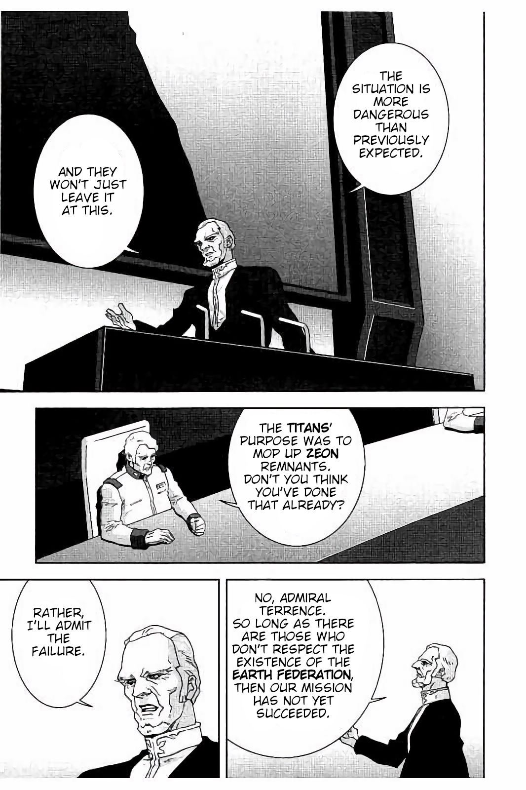 Kidou Senshi Z Gundam Define chapter 13 page 8
