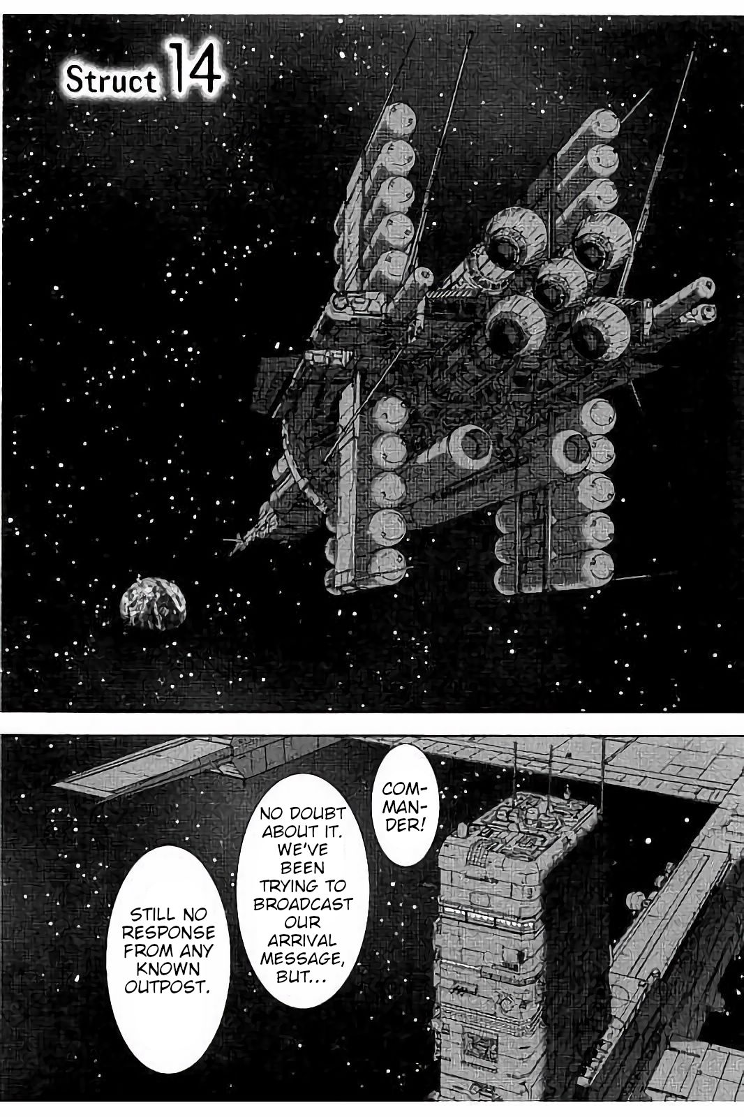 Kidou Senshi Z Gundam Define chapter 14 page 1