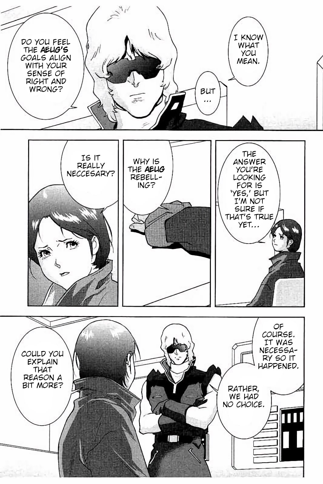 Kidou Senshi Z Gundam Define chapter 14 page 11