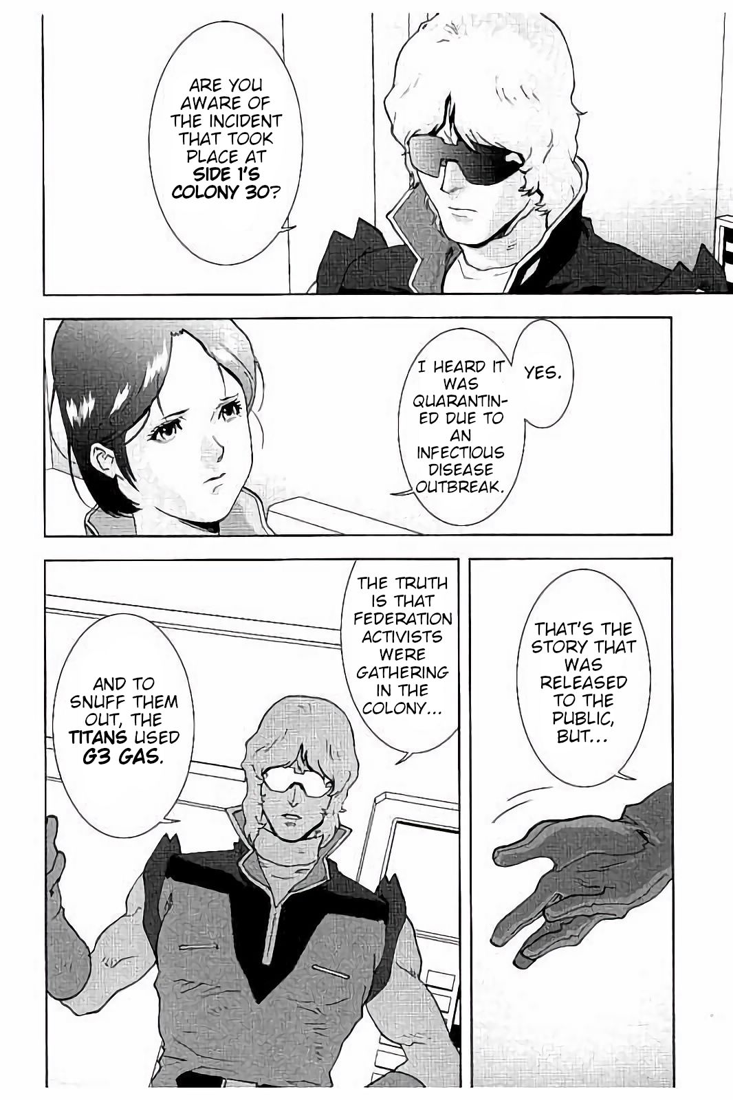 Kidou Senshi Z Gundam Define chapter 14 page 12