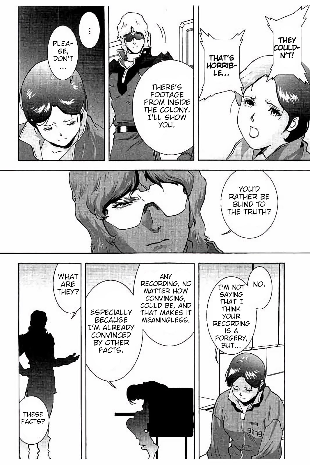 Kidou Senshi Z Gundam Define chapter 14 page 14