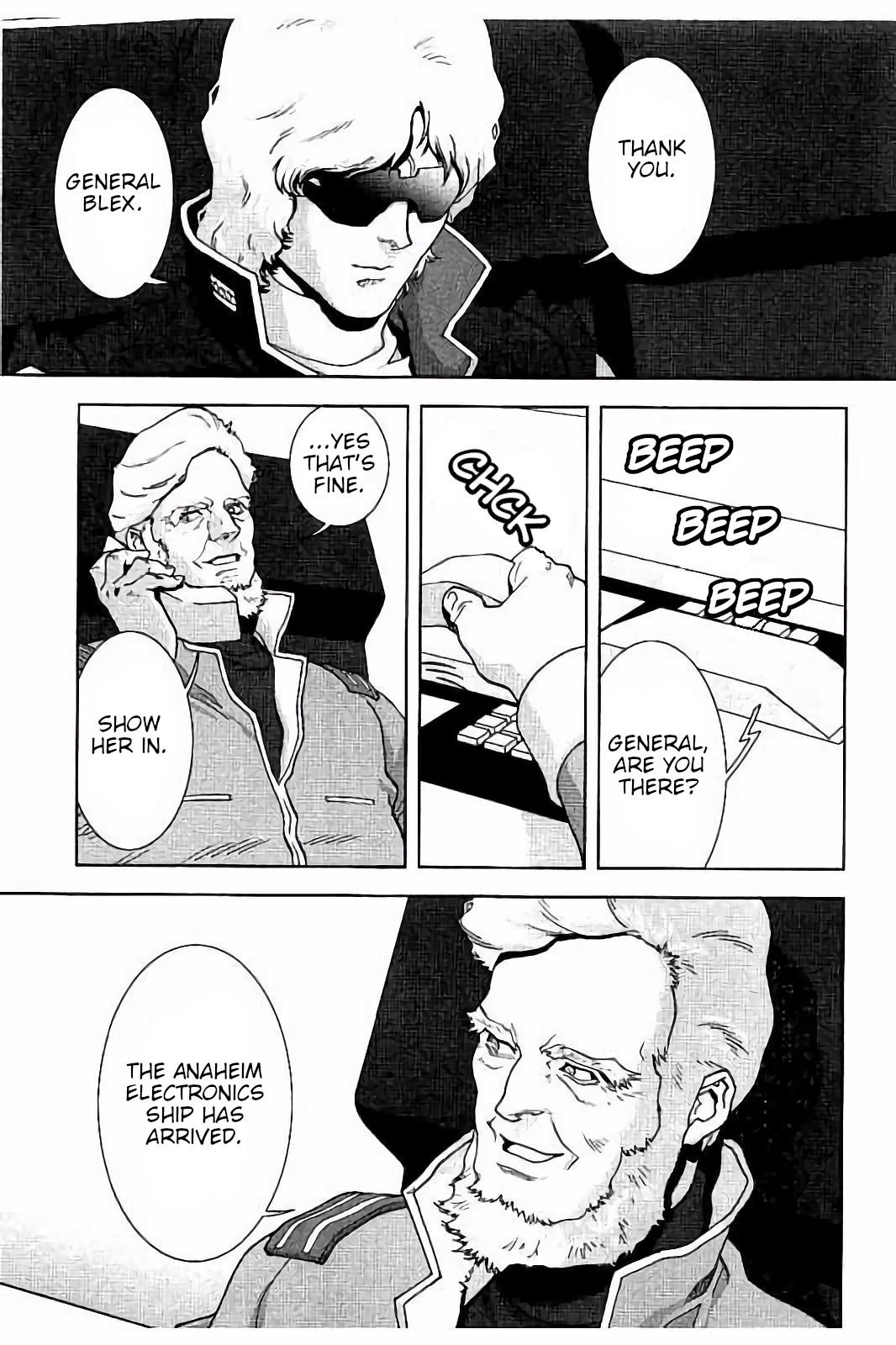 Kidou Senshi Z Gundam Define chapter 14 page 19