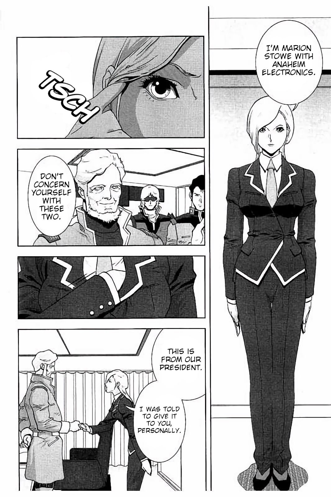 Kidou Senshi Z Gundam Define chapter 14 page 20