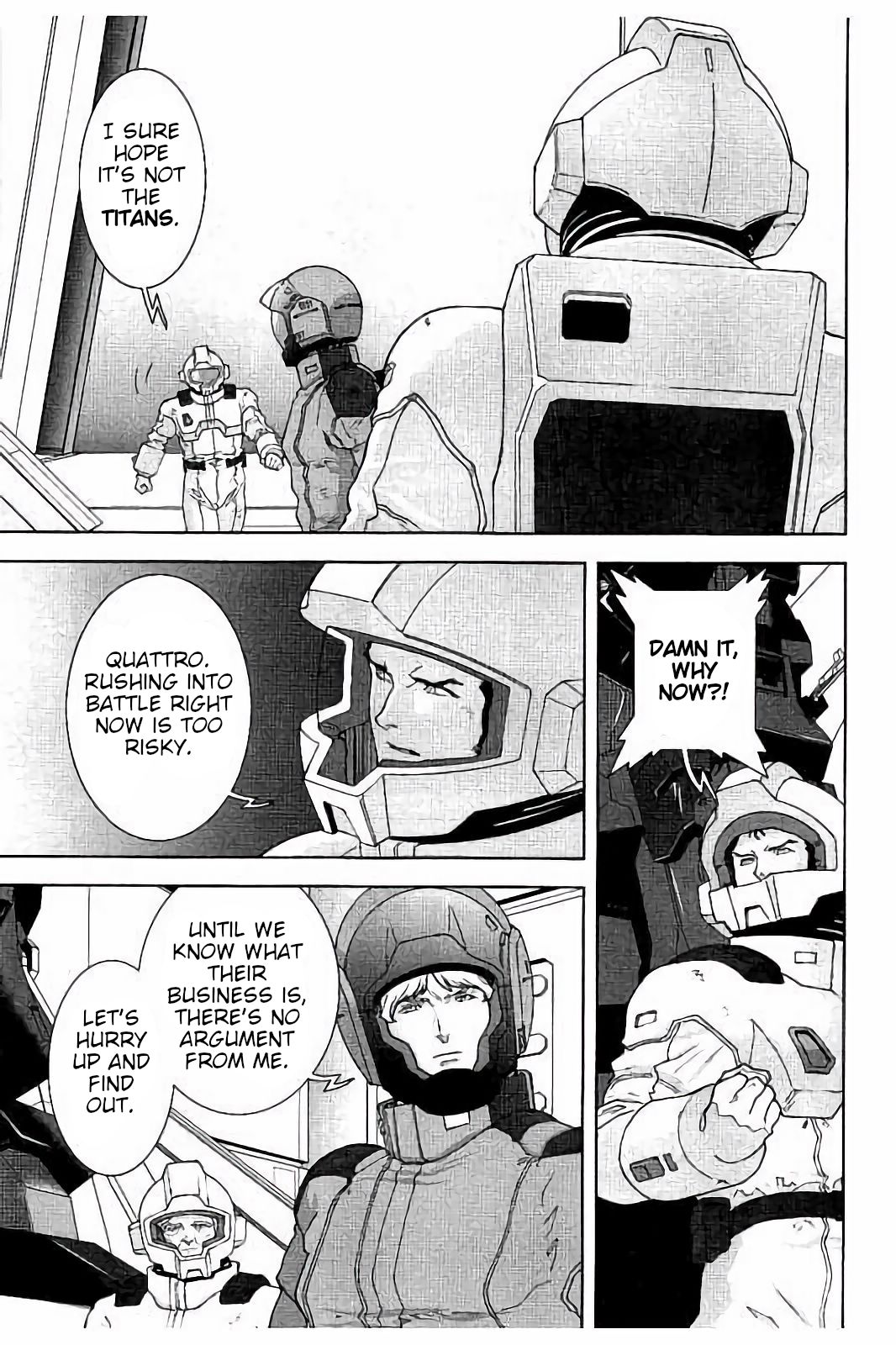 Kidou Senshi Z Gundam Define chapter 14 page 27
