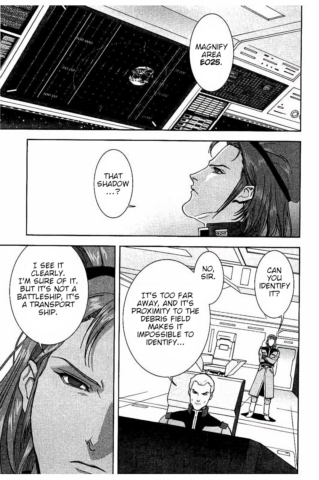 Kidou Senshi Z Gundam Define chapter 14 page 3