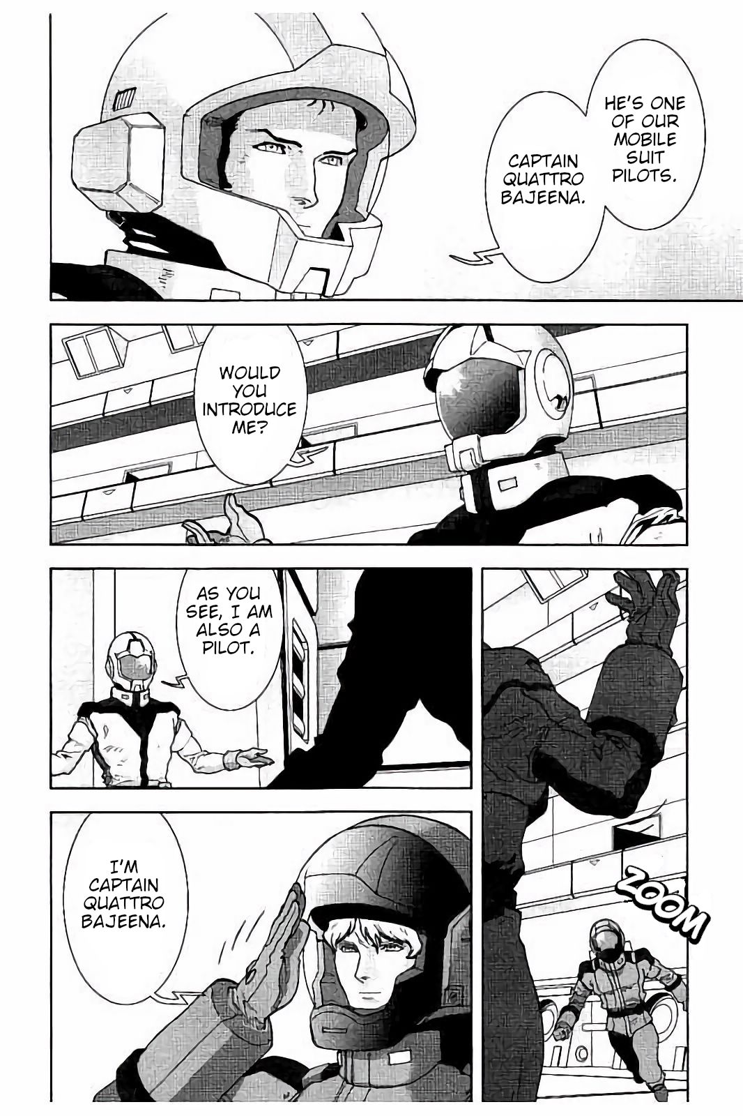 Kidou Senshi Z Gundam Define chapter 14 page 40