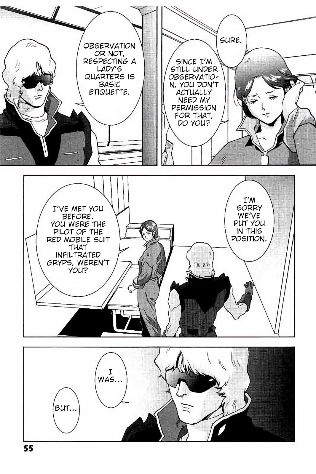 Kidou Senshi Z Gundam Define chapter 14 page 7