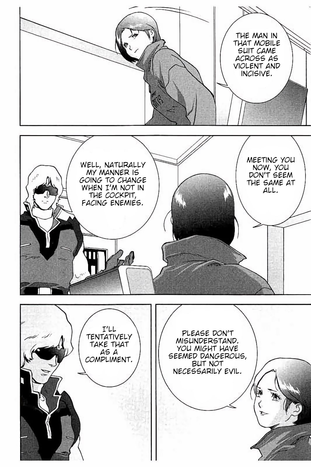 Kidou Senshi Z Gundam Define chapter 14 page 8