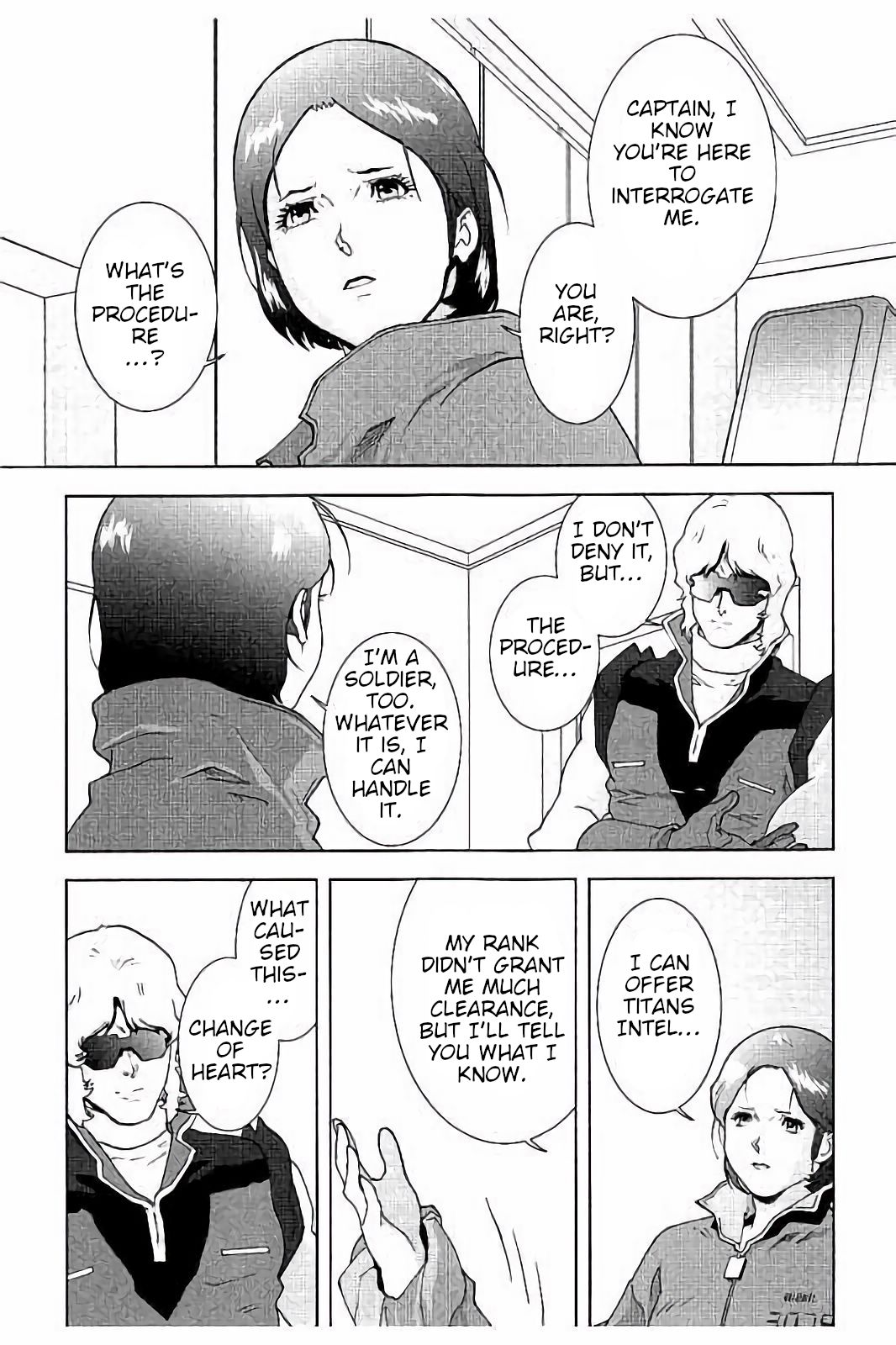 Kidou Senshi Z Gundam Define chapter 14 page 9