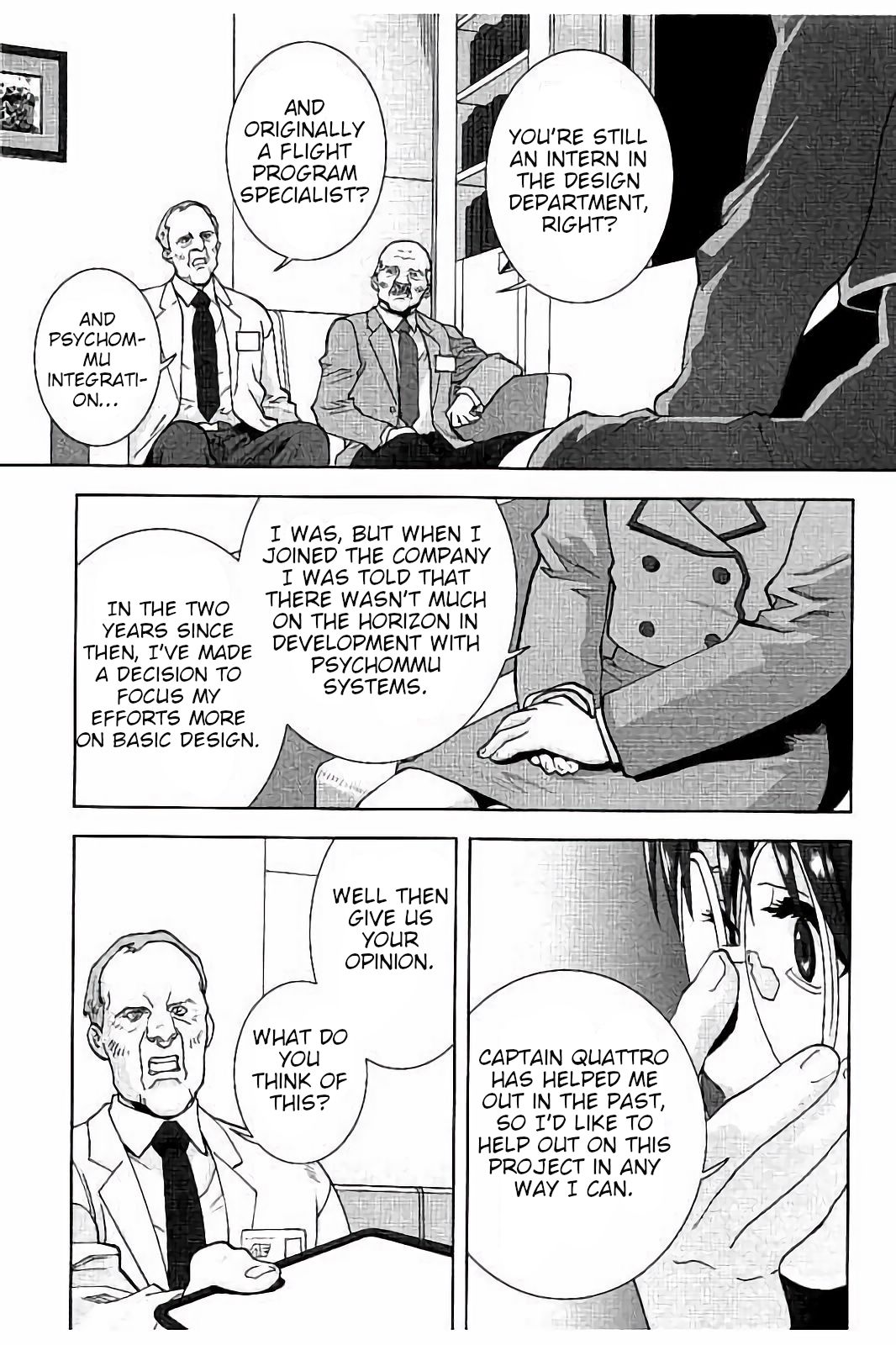 Kidou Senshi Z Gundam Define chapter 15.5 page 13