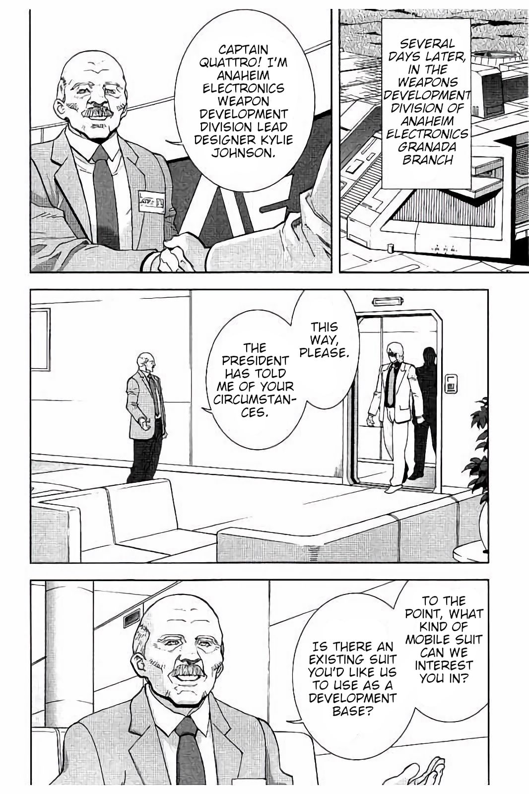 Kidou Senshi Z Gundam Define chapter 15.5 page 6