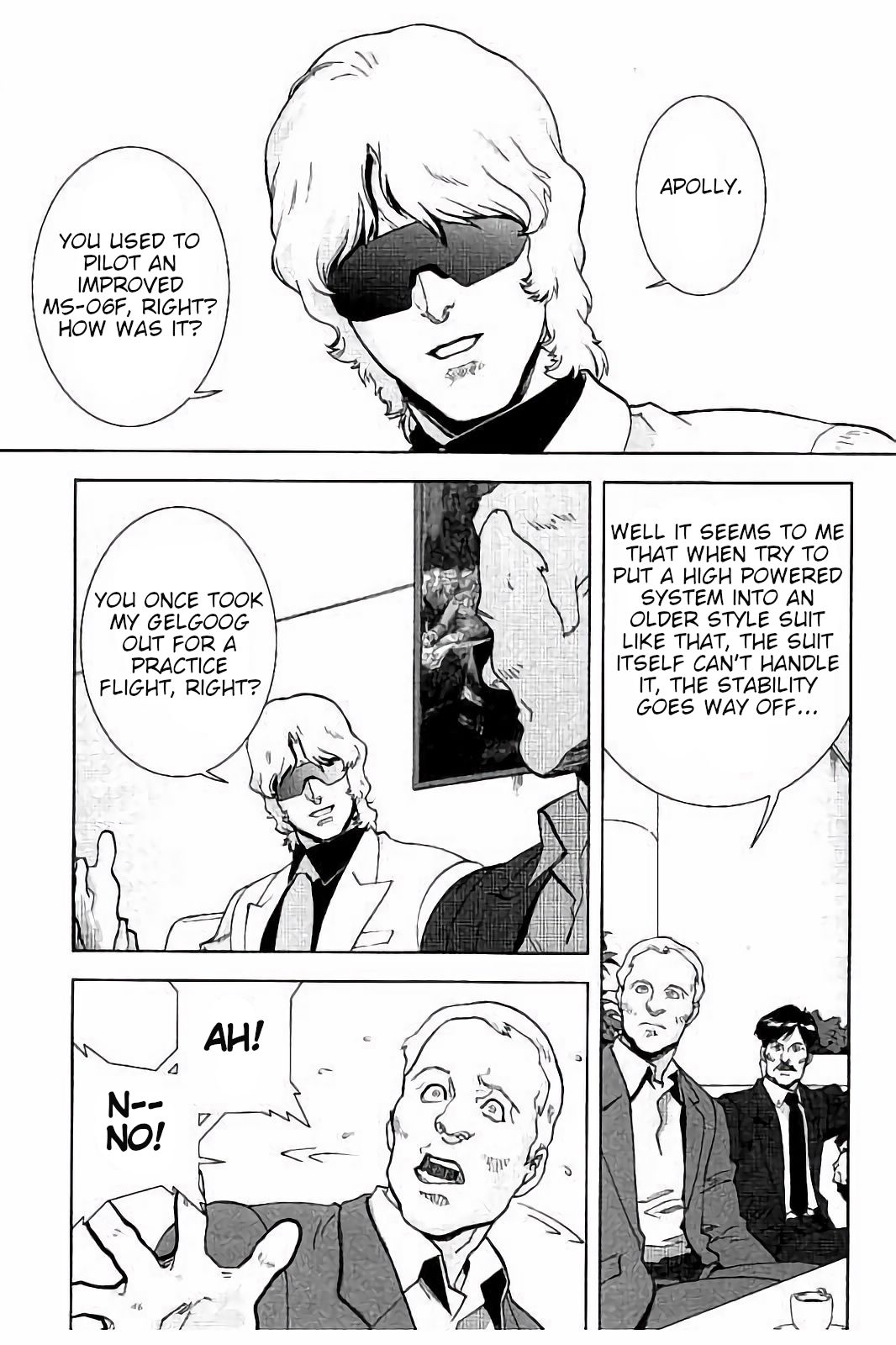 Kidou Senshi Z Gundam Define chapter 15.5 page 7