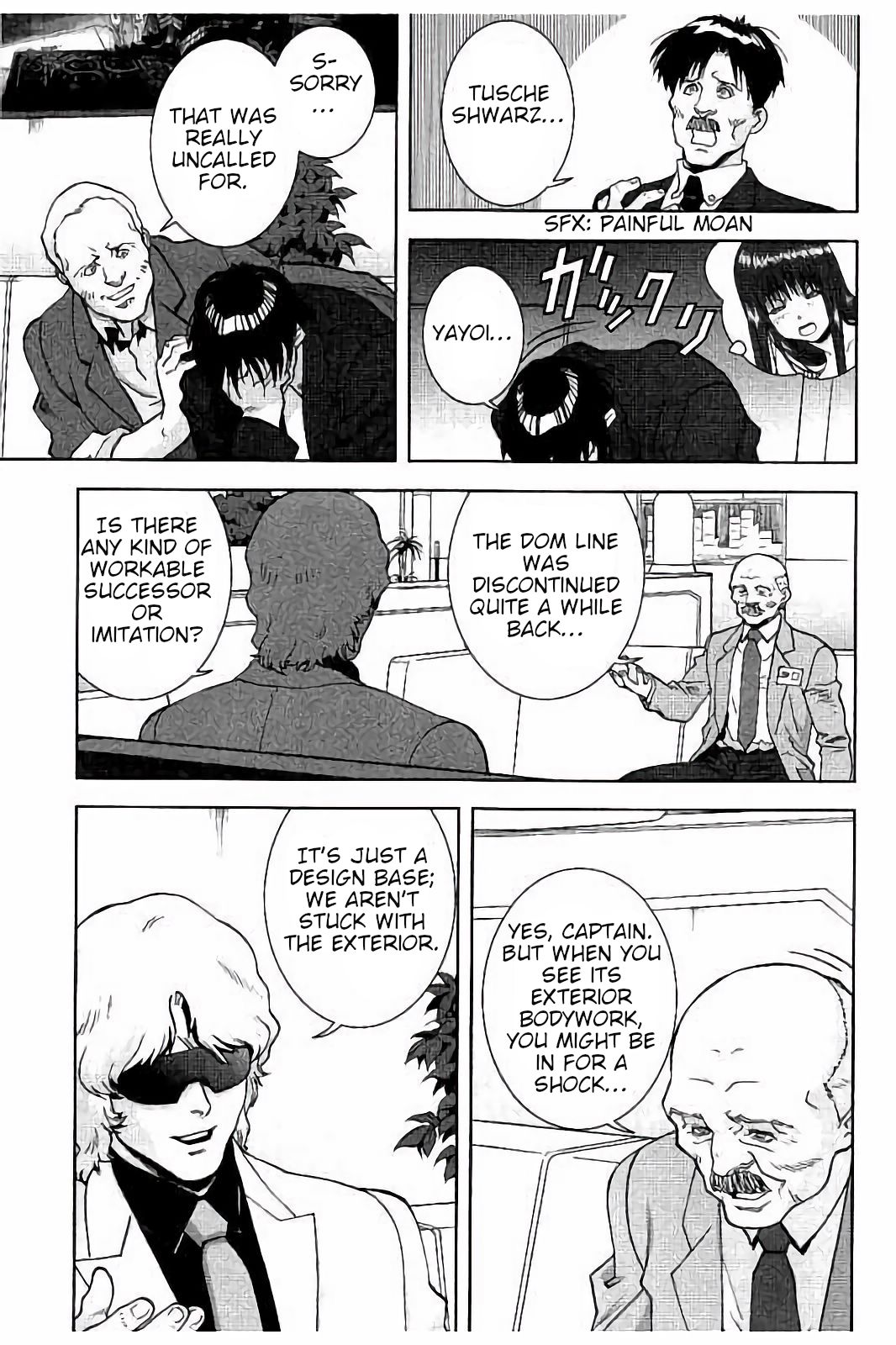 Kidou Senshi Z Gundam Define chapter 15.5 page 9