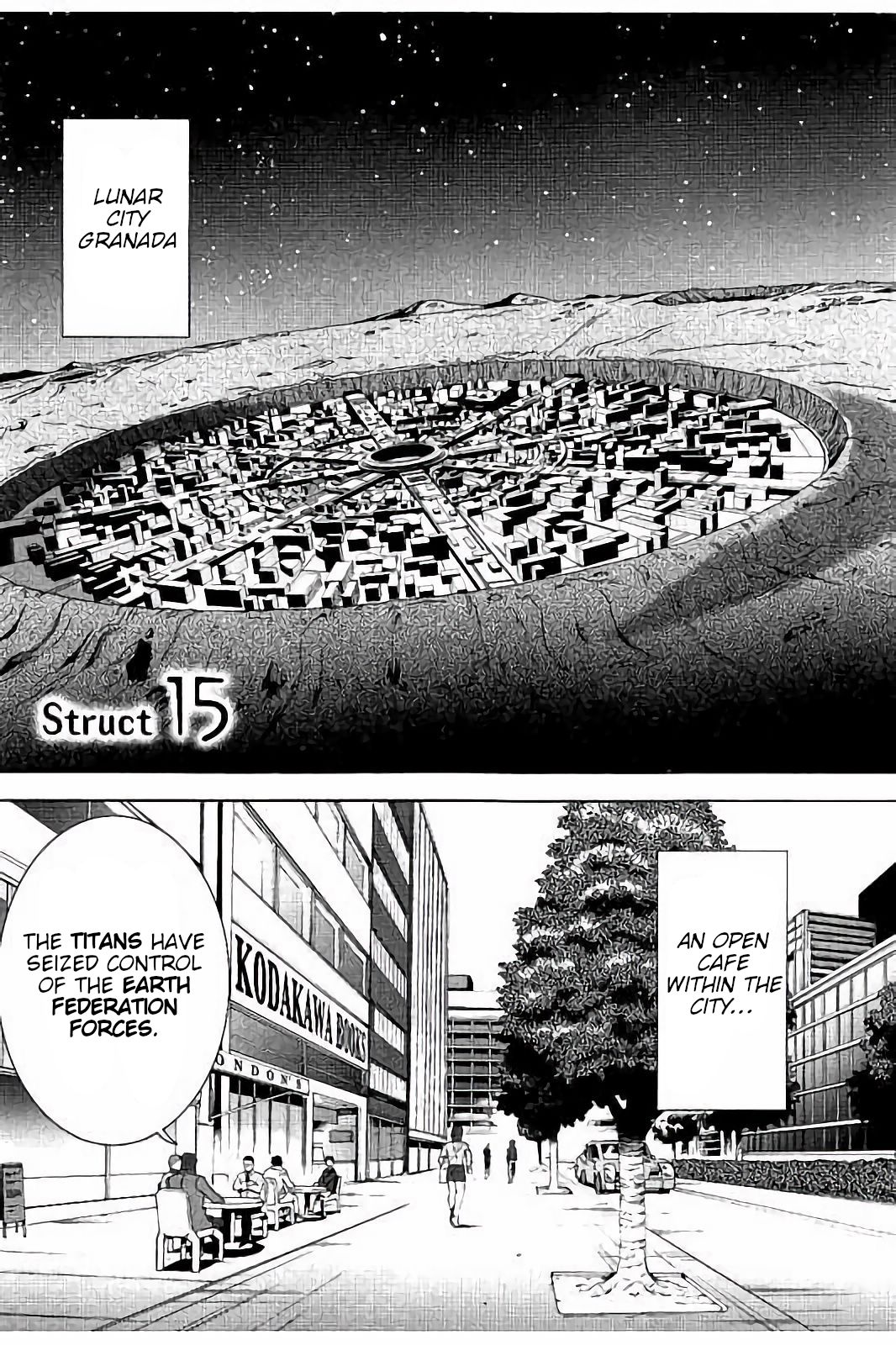 Kidou Senshi Z Gundam Define chapter 15 page 1