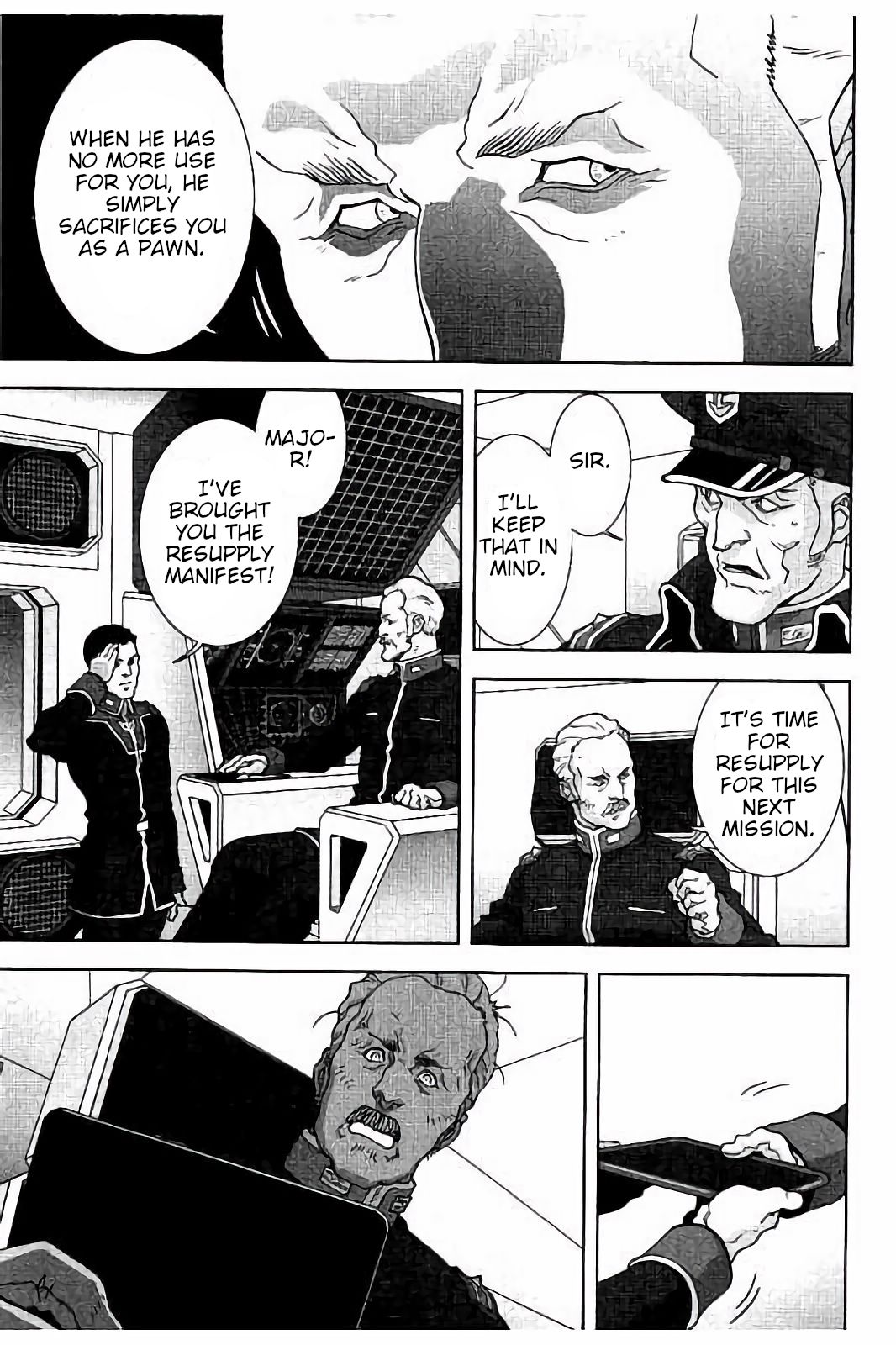 Kidou Senshi Z Gundam Define chapter 15 page 11