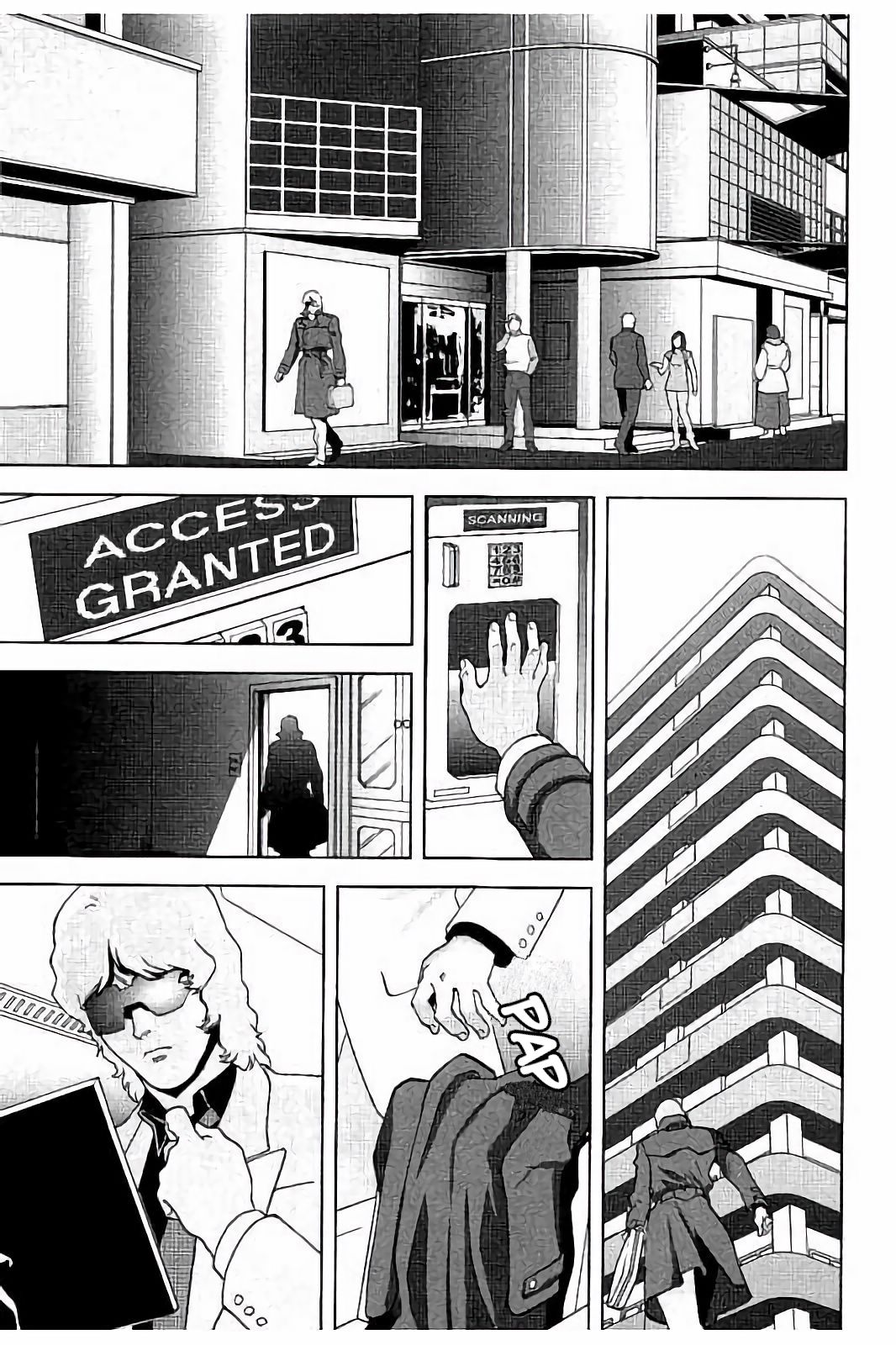 Kidou Senshi Z Gundam Define chapter 15 page 13