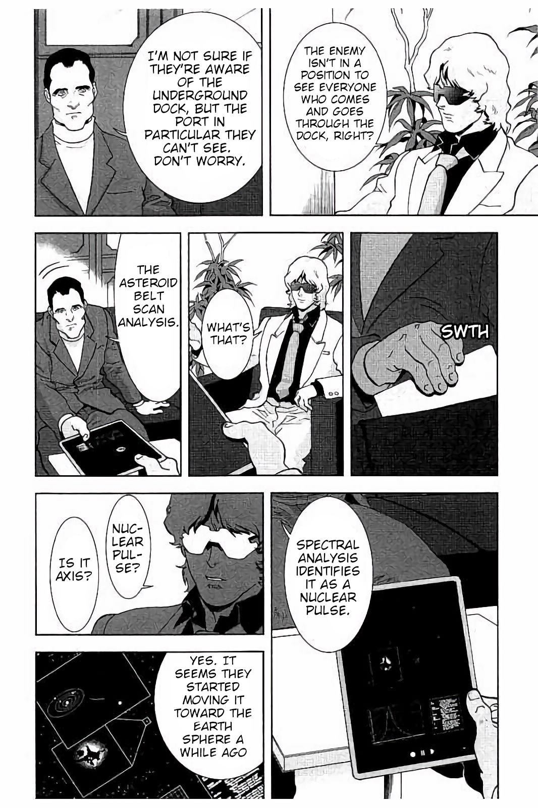 Kidou Senshi Z Gundam Define chapter 15 page 16