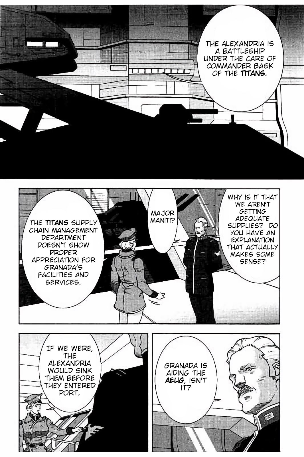 Kidou Senshi Z Gundam Define chapter 15 page 18