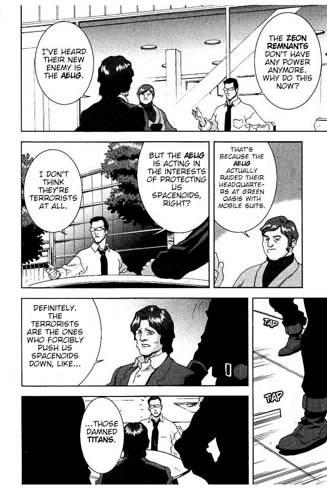Kidou Senshi Z Gundam Define chapter 15 page 2