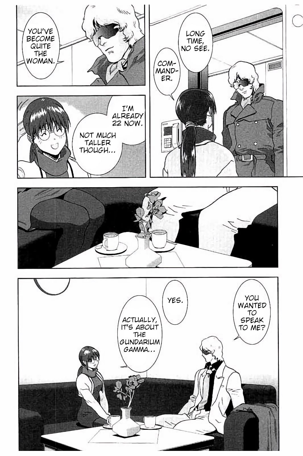 Kidou Senshi Z Gundam Define chapter 15 page 20