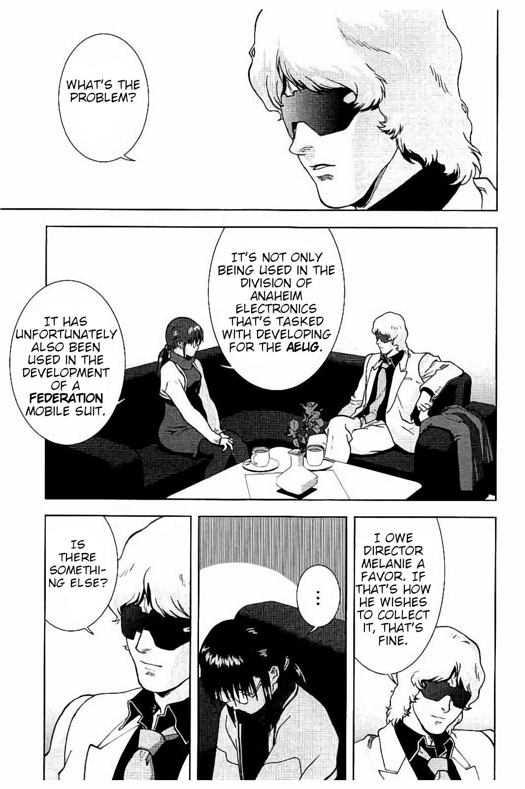 Kidou Senshi Z Gundam Define chapter 15 page 21