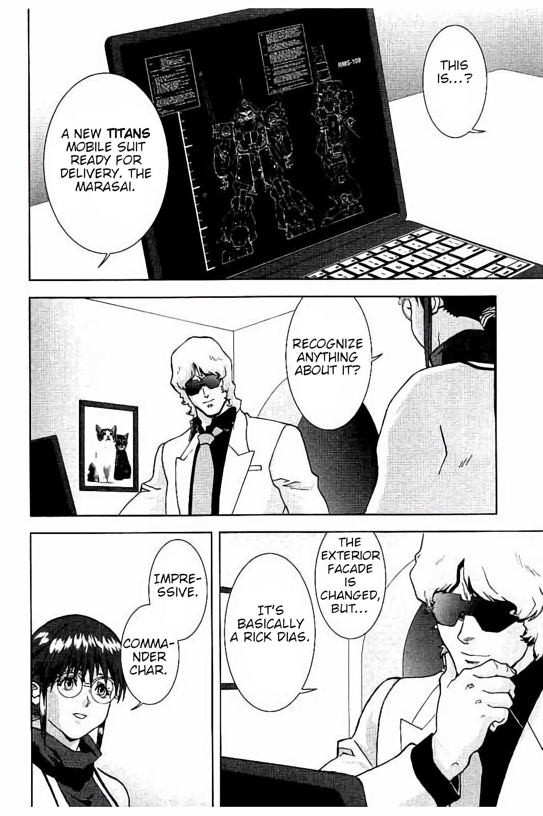 Kidou Senshi Z Gundam Define chapter 15 page 22