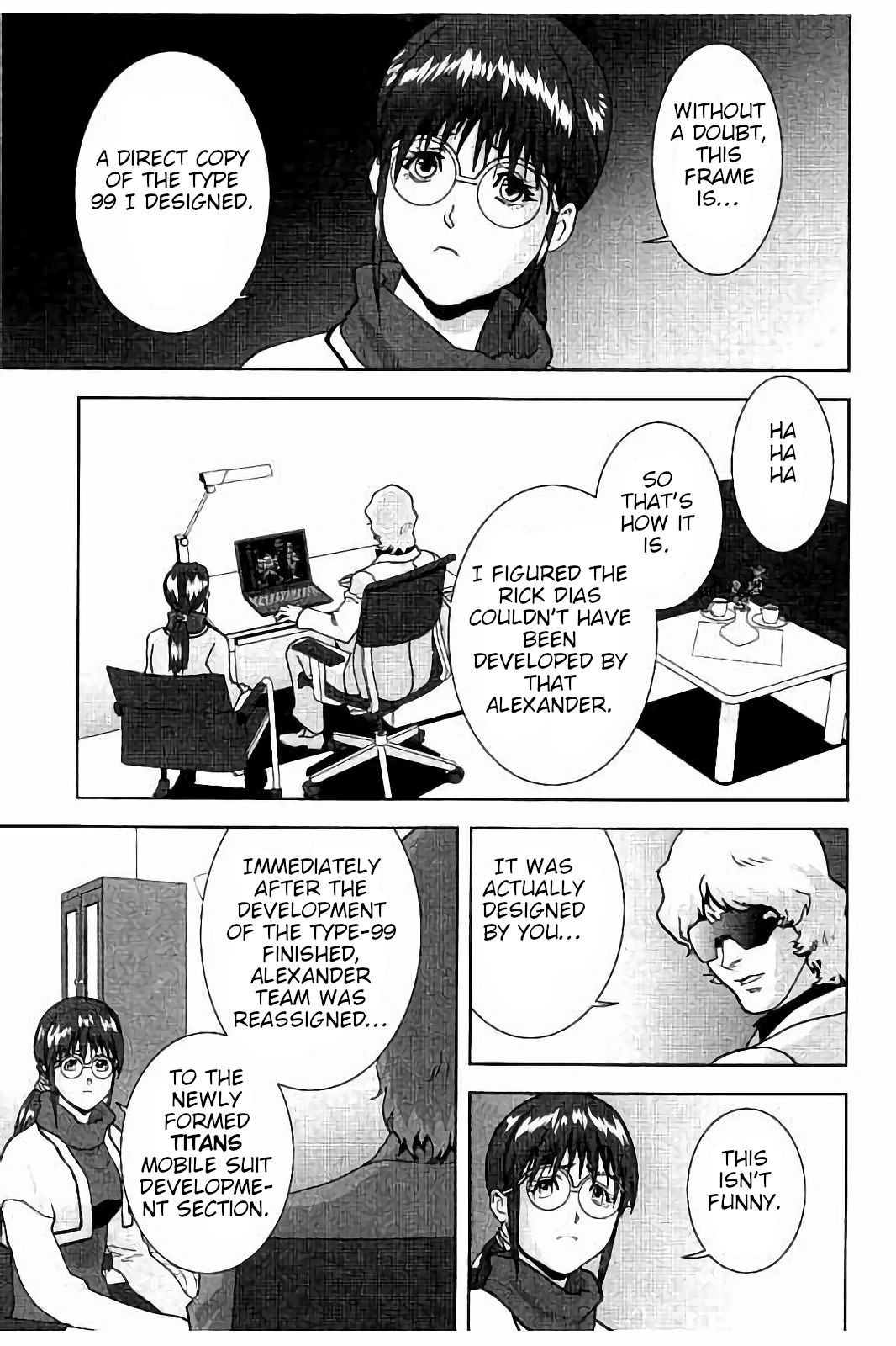 Kidou Senshi Z Gundam Define chapter 15 page 23