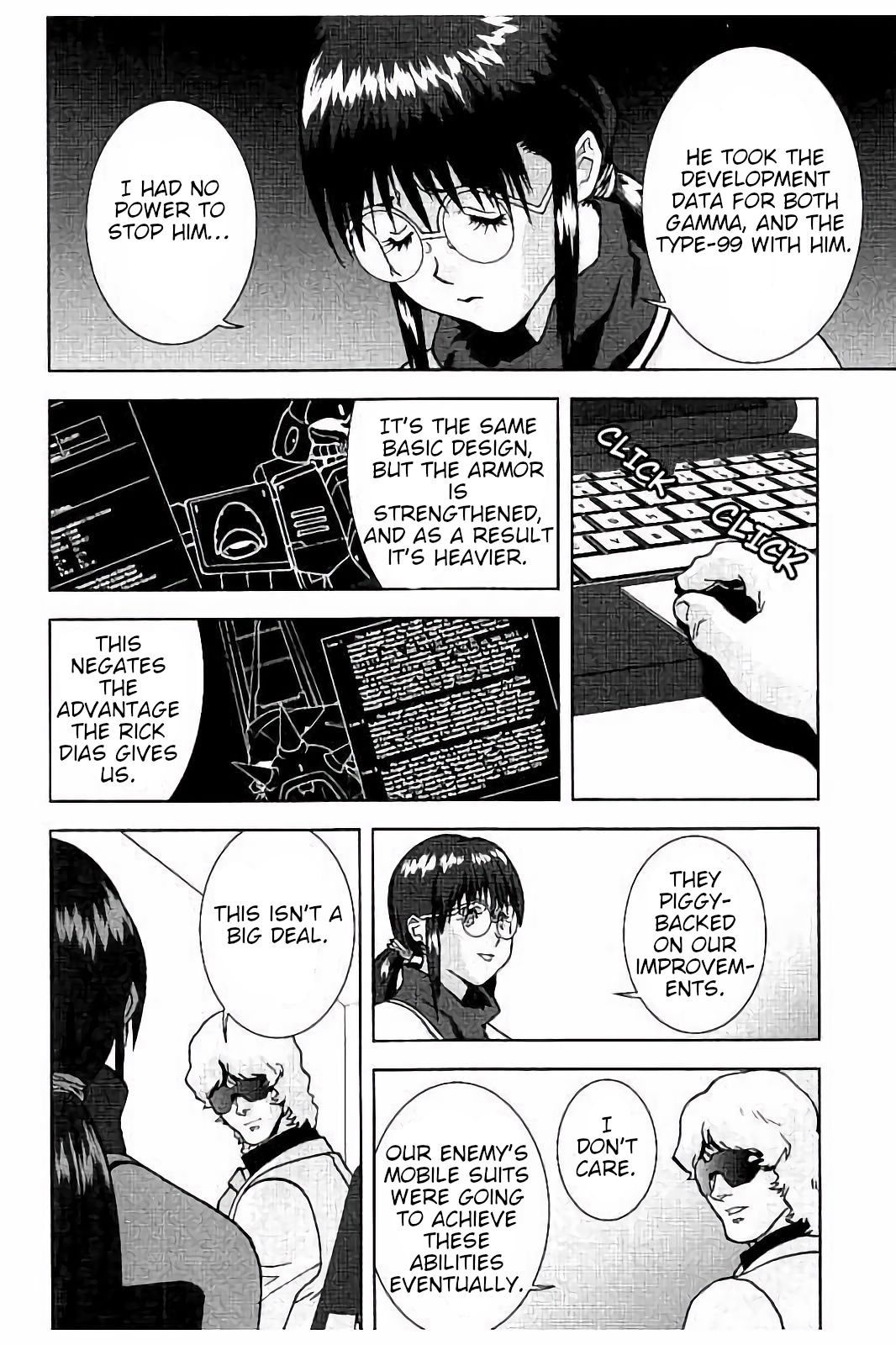 Kidou Senshi Z Gundam Define chapter 15 page 24