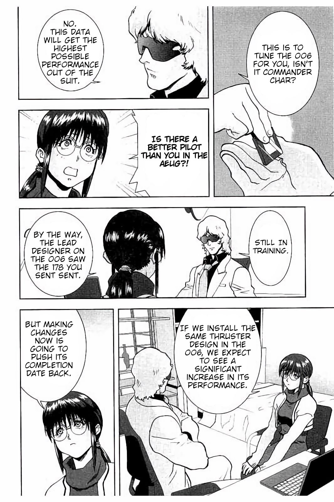 Kidou Senshi Z Gundam Define chapter 15 page 26