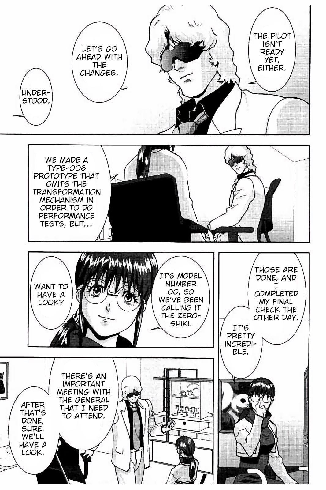 Kidou Senshi Z Gundam Define chapter 15 page 27