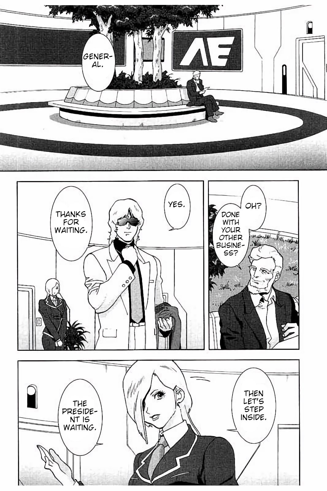 Kidou Senshi Z Gundam Define chapter 15 page 28