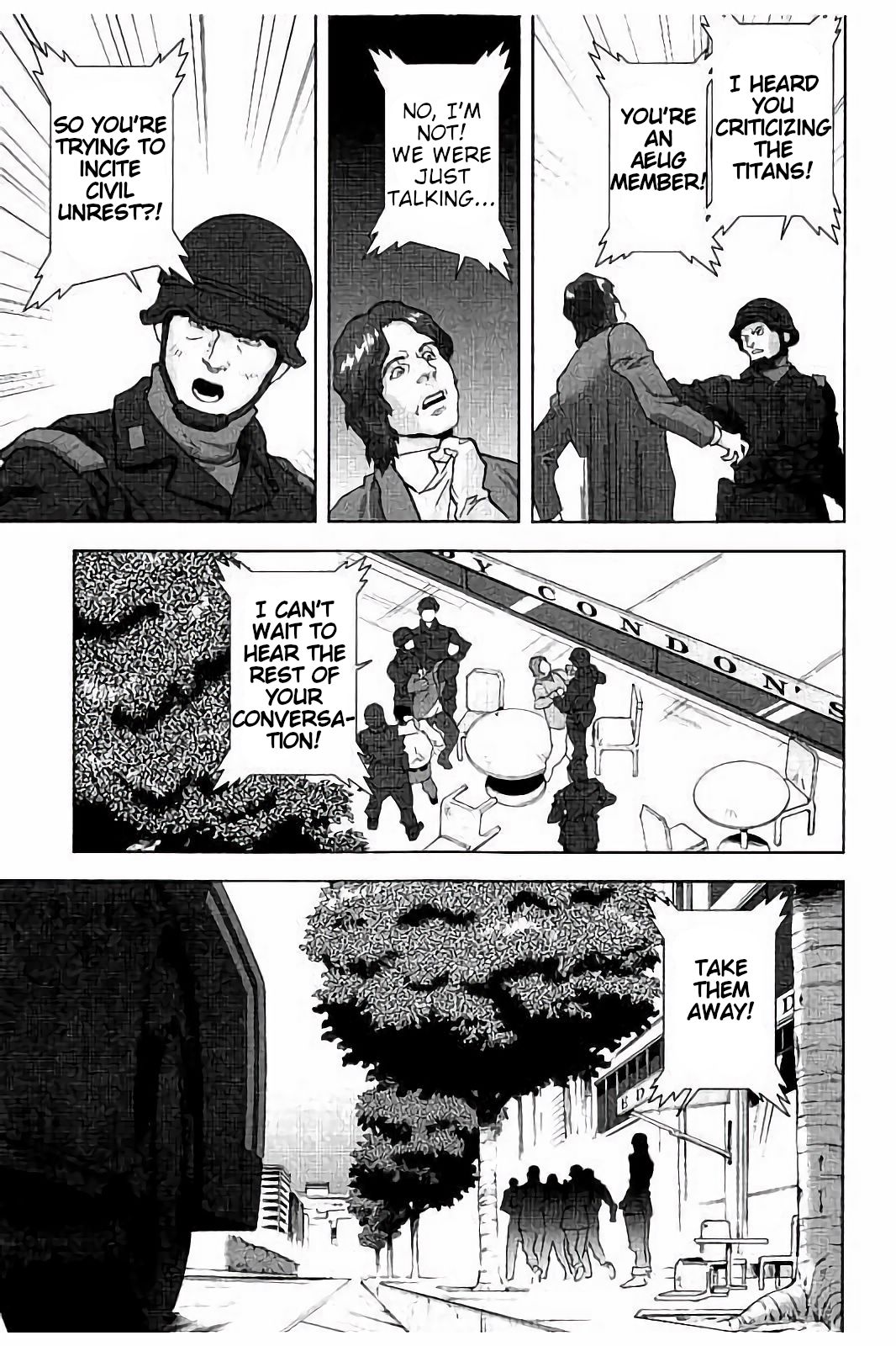 Kidou Senshi Z Gundam Define chapter 15 page 3