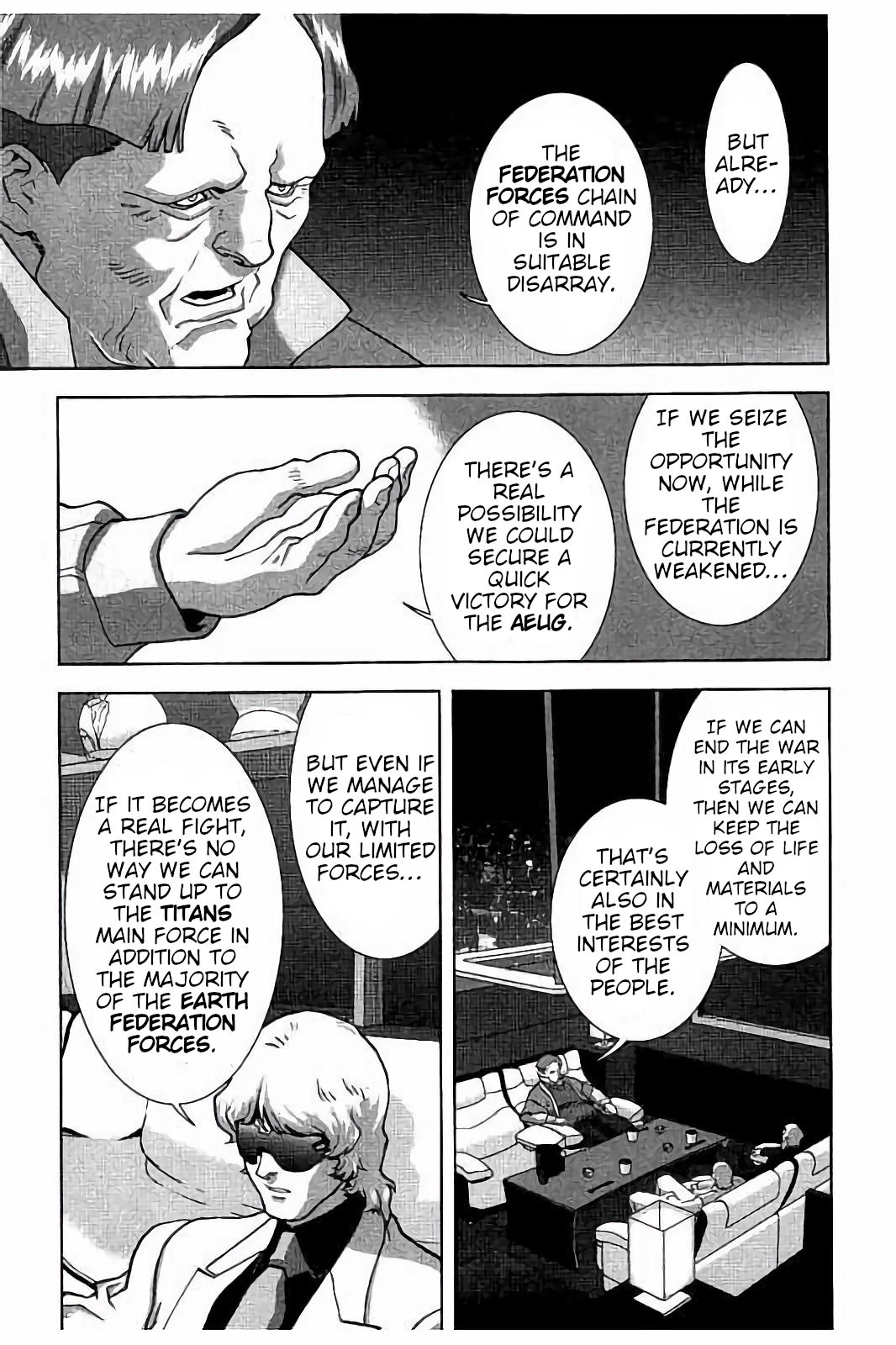 Kidou Senshi Z Gundam Define chapter 15 page 31