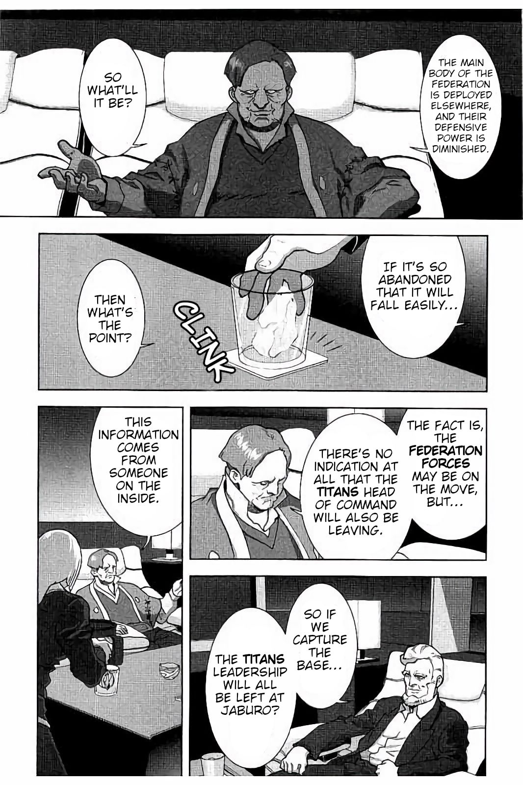 Kidou Senshi Z Gundam Define chapter 15 page 32
