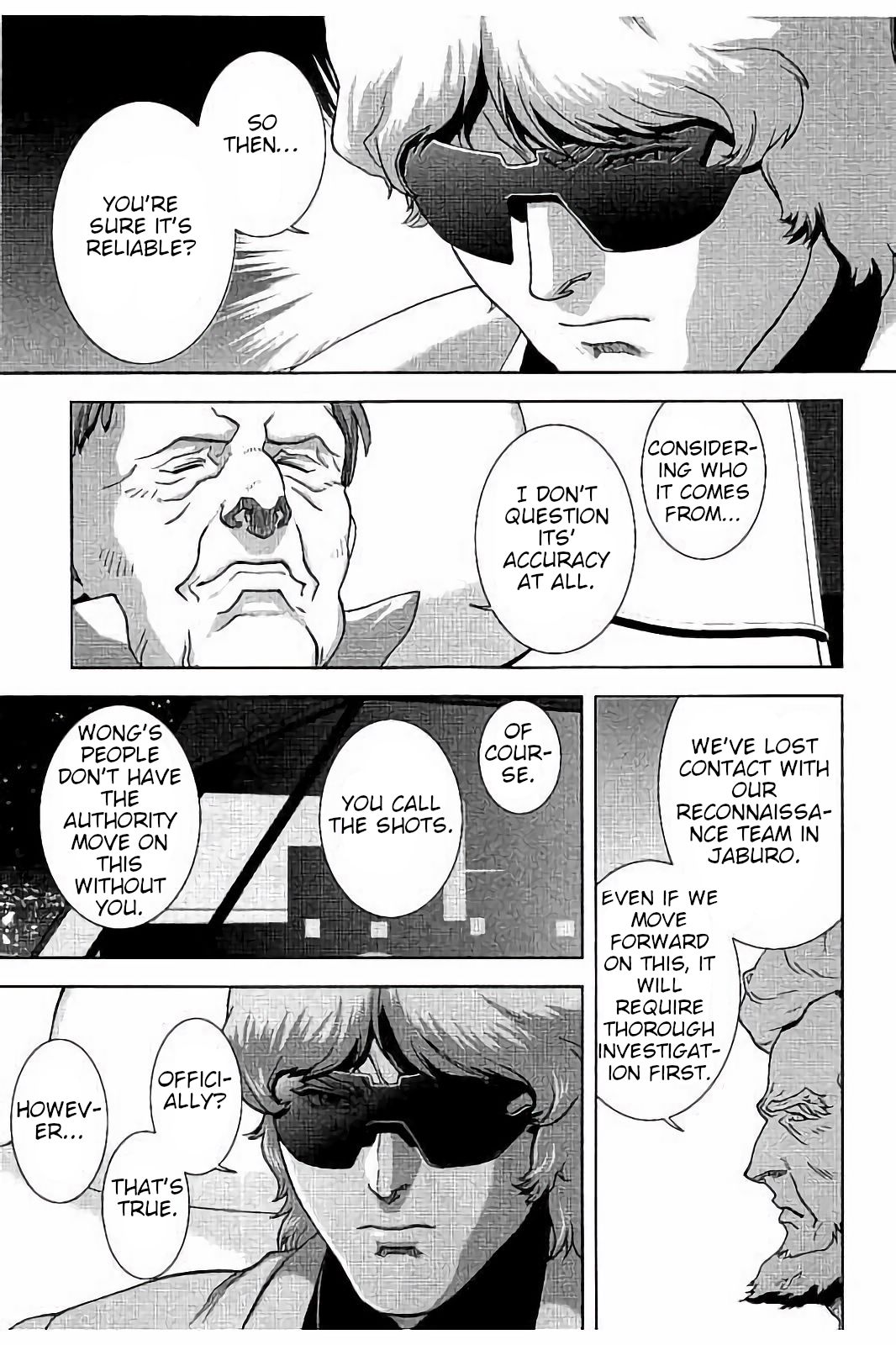 Kidou Senshi Z Gundam Define chapter 15 page 33