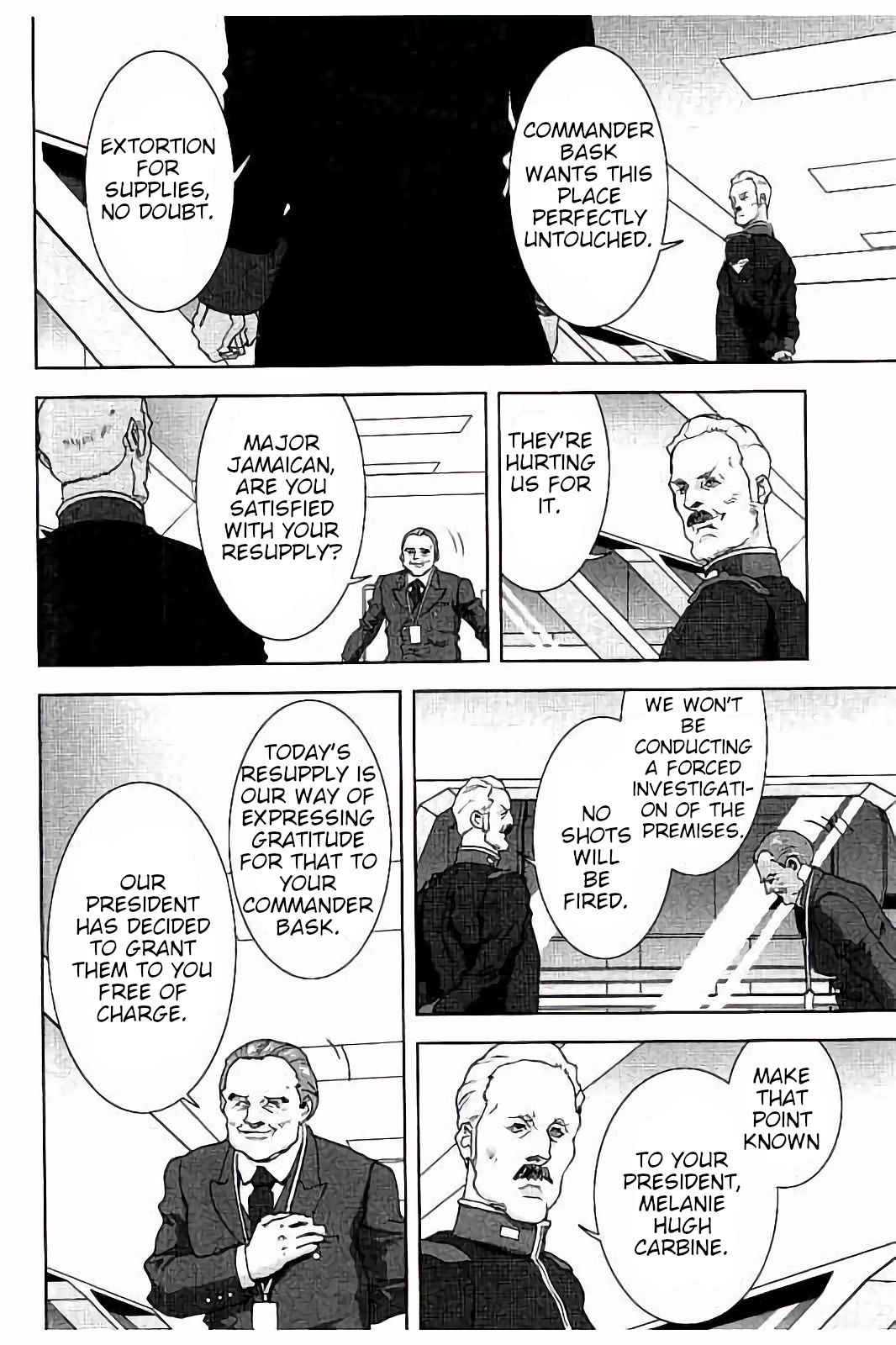 Kidou Senshi Z Gundam Define chapter 15 page 38