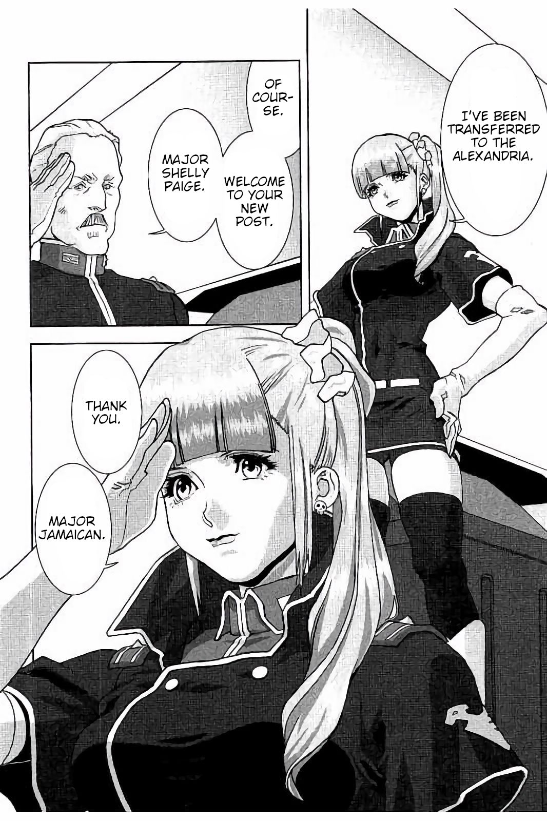 Kidou Senshi Z Gundam Define chapter 15 page 42