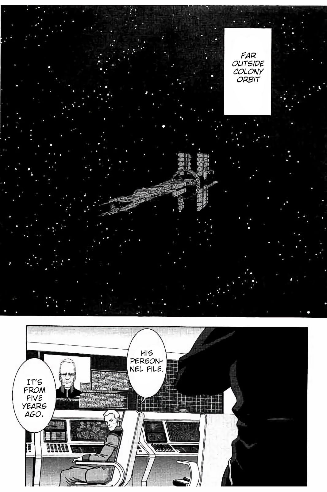 Kidou Senshi Z Gundam Define chapter 15 page 43