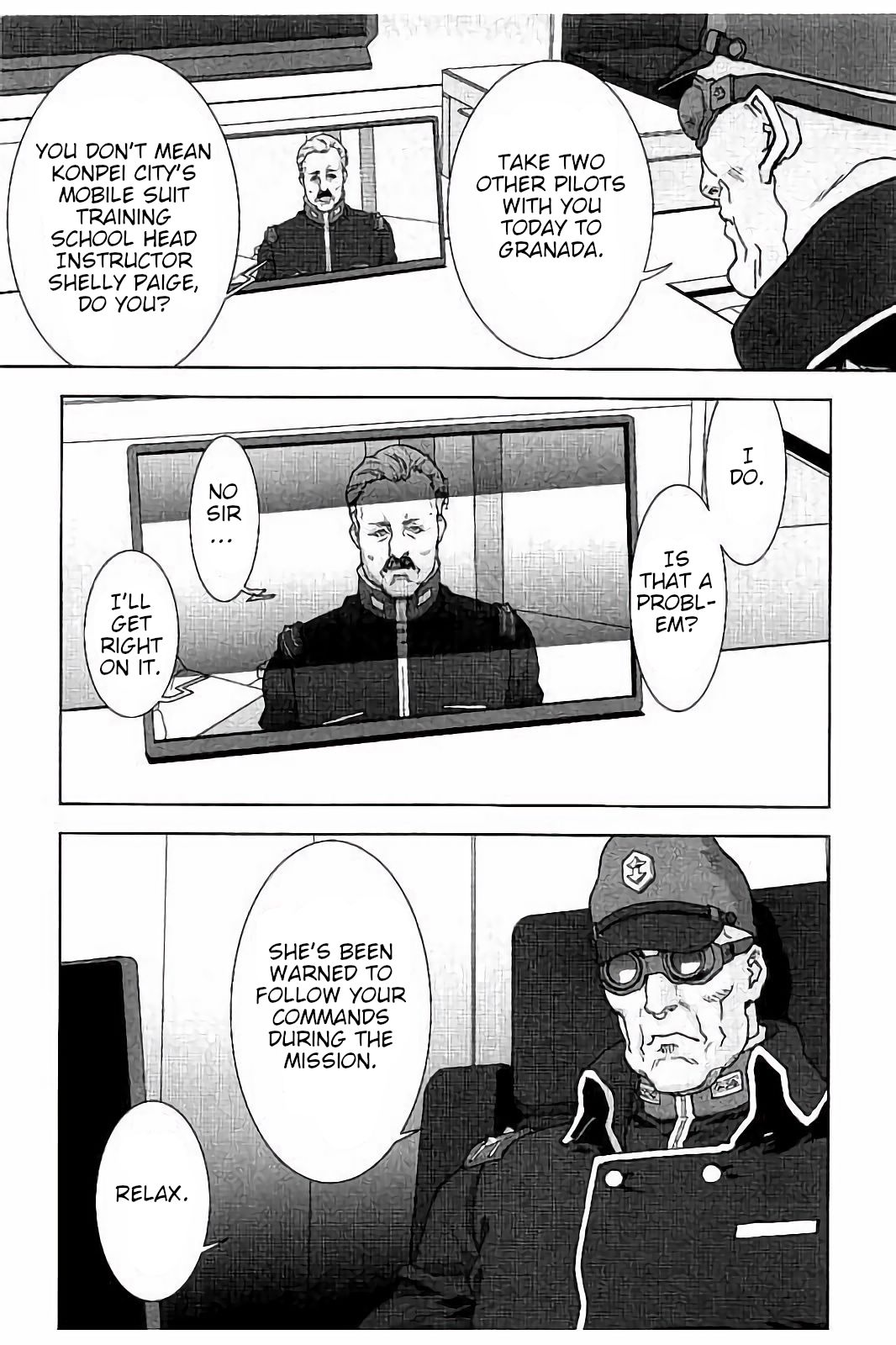 Kidou Senshi Z Gundam Define chapter 15 page 8