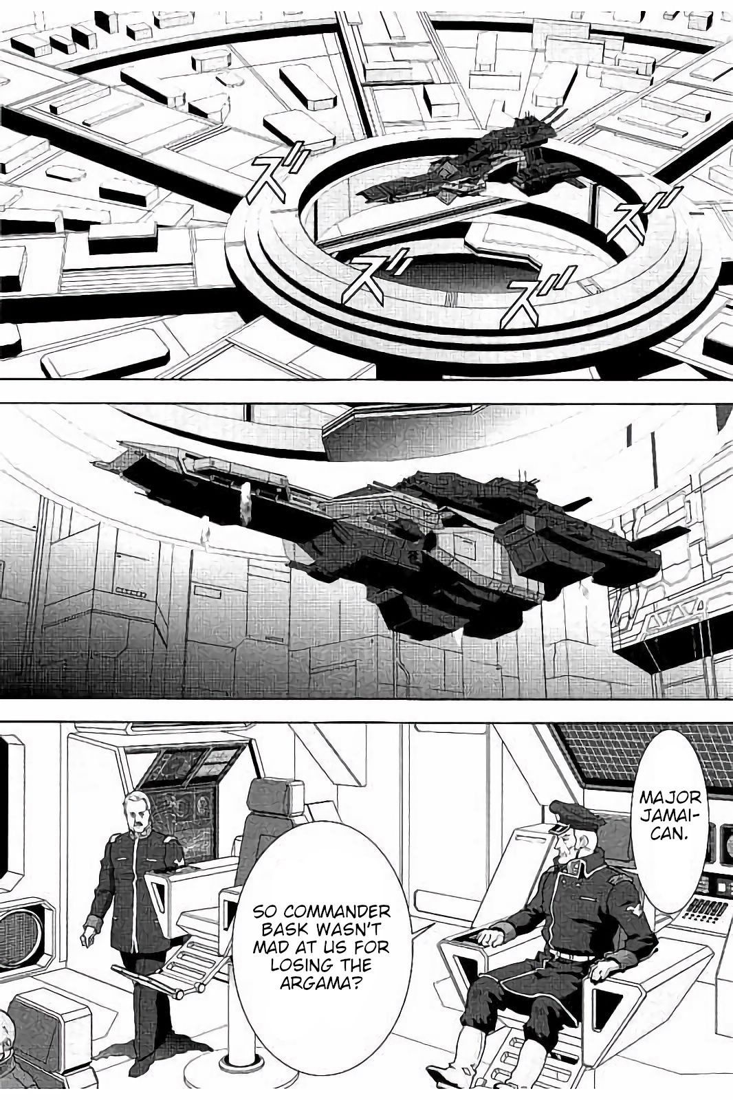 Kidou Senshi Z Gundam Define chapter 15 page 9