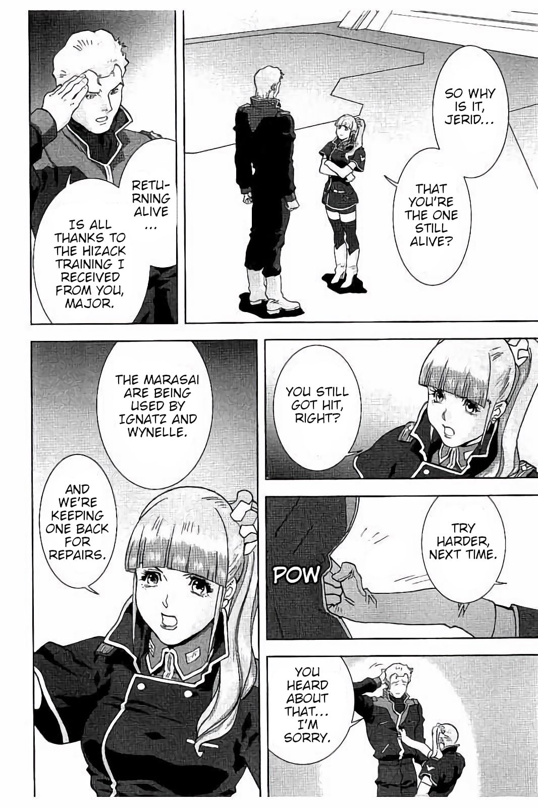 Kidou Senshi Z Gundam Define chapter 16 page 10