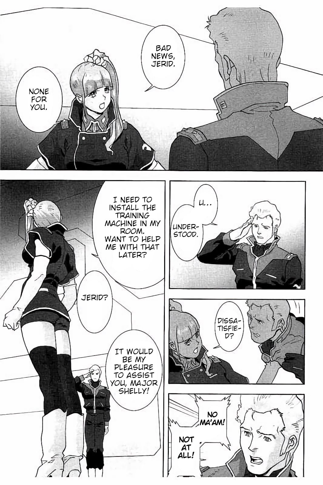 Kidou Senshi Z Gundam Define chapter 16 page 11